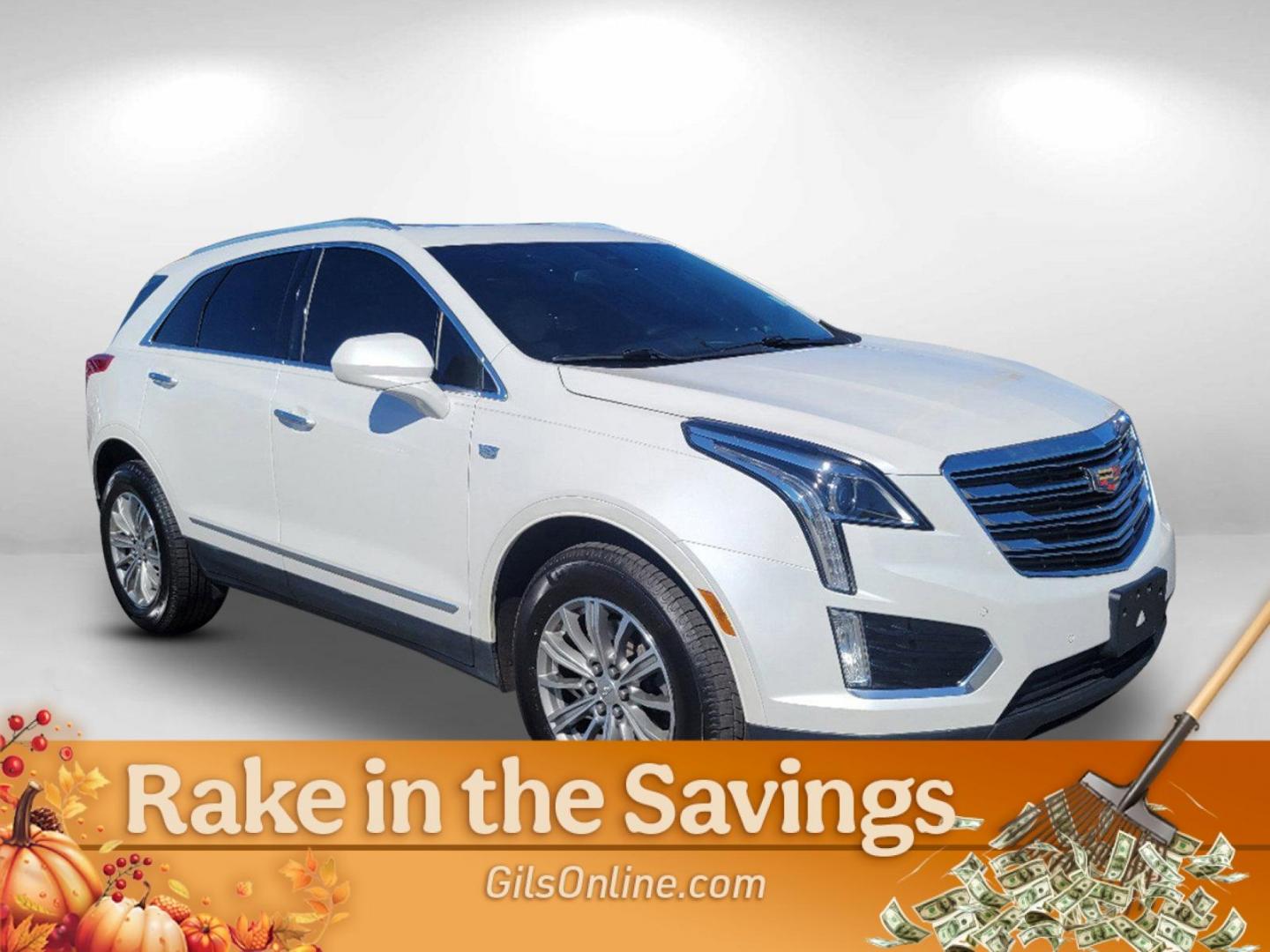 2017 Crystal White Tricoat /Sahara Beige Cadillac XT5 Luxury FWD (1GYKNBRS7HZ) with an Gas V6 3.6L/222.6 engine, 8-Speed Automatic transmission, located at 3959 U.S. 80 W, Phenix City, AL, 36870, (334) 297-4885, 32.469296, -85.135185 - 2017 Cadillac XT5 Luxury FWD - Photo#2