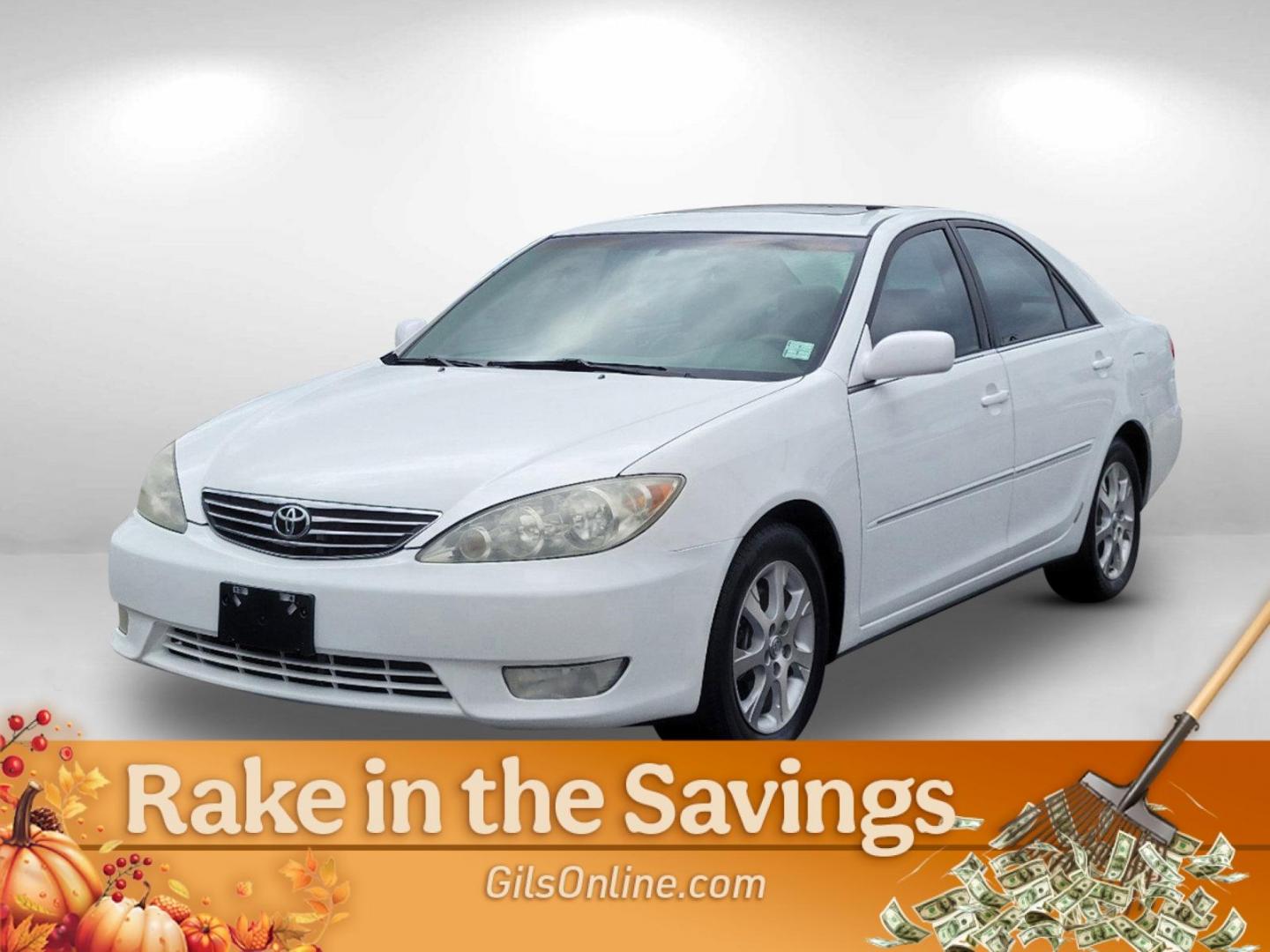 2006 White Toyota Camry LE V6 (4T1BF30K16U) with an 3.0L V6 DOHC 24V engine, 5-Speed Automatic Overdrive transmission, located at 3959 U.S. 80 W, Phenix City, AL, 36870, (334) 297-4885, 32.469296, -85.135185 - 2006 Toyota Camry XLE V6 - Photo#0