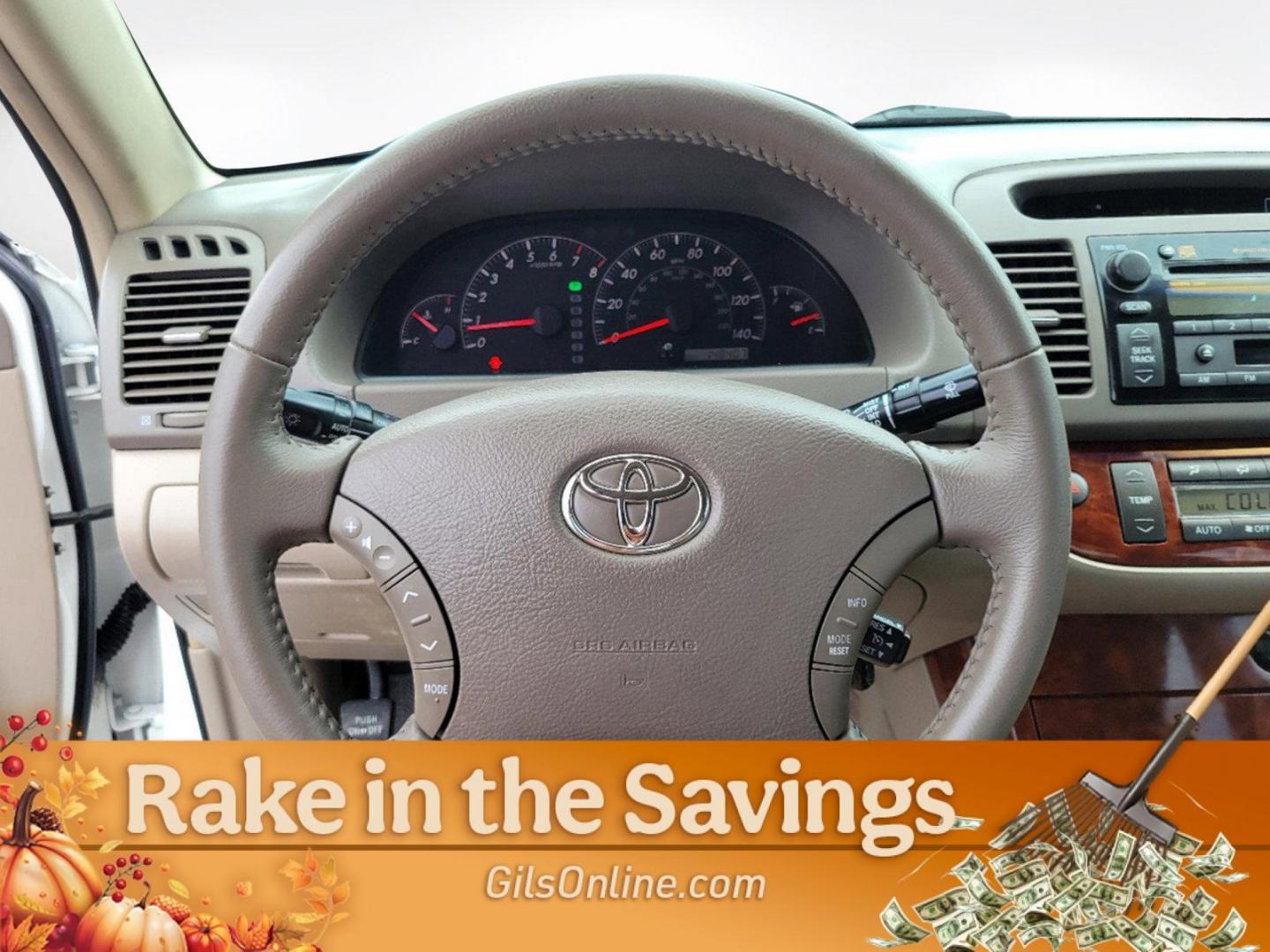 2006 White Toyota Camry LE V6 (4T1BF30K16U) with an 3.0L V6 DOHC 24V engine, 5-Speed Automatic Overdrive transmission, located at 3959 U.S. 80 W, Phenix City, AL, 36870, (334) 297-4885, 32.469296, -85.135185 - 2006 Toyota Camry XLE V6 - Photo#13