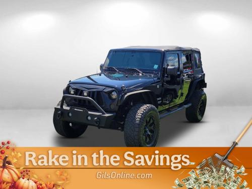 2017 Jeep Wrangler Unlimited Sport 4WD