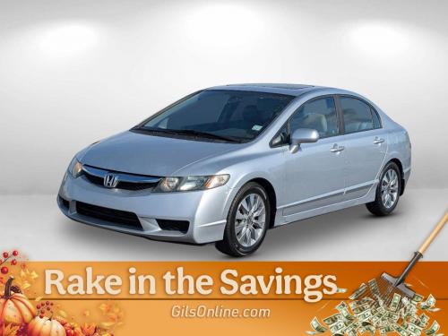 2011 Honda Civic EX-L Sedan 5-Speed AT