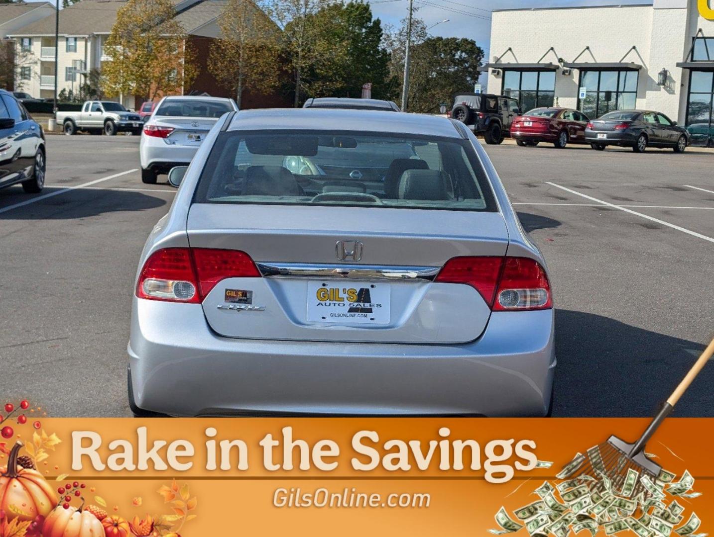 2011 Silver Honda Civic Sdn EX-L (2HGFA1F94BH) with an Gas I4 1.8L/110 engine, 5-Speed Automatic transmission, located at 521 Old Farm Lane Rd, Prattville, AL, 36066, (334) 325-1505, 32.482460, -86.416367 - 2011 Honda Civic Sdn EX-L - Photo#10