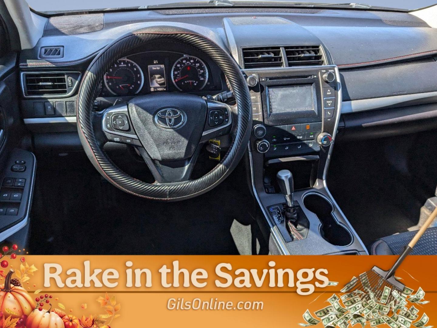 2015 White Toyota Camry SE (4T1BF1FK4FU) with an Regular Unleaded I-4 2.5 L/152 engine, 6-Speed Automatic w/OD transmission, located at 521 Old Farm Lane Rd, Prattville, AL, 36066, (334) 325-1505, 32.482460, -86.416367 - 2015 Toyota Camry SE - Photo#16