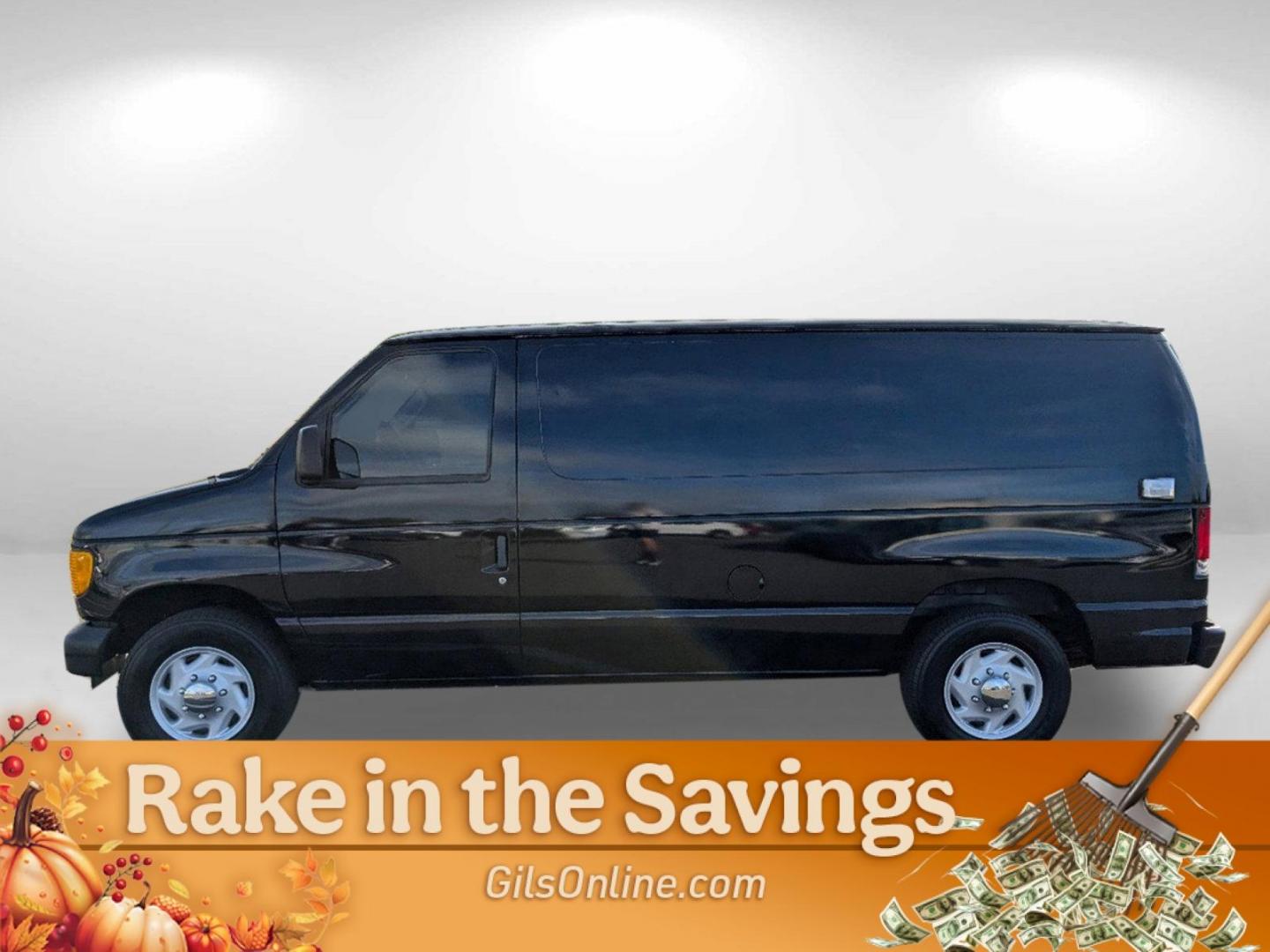 2004 Black Ford Econoline Cargo Van (1FTRE14W64H) with an Gas V8 4.6L/281 engine, 4-Speed Automatic w/OD transmission, located at 521 Old Farm Lane Rd, Prattville, AL, 36066, (334) 325-1505, 32.482460, -86.416367 - 2004 Ford Econoline Cargo Van - Photo#15