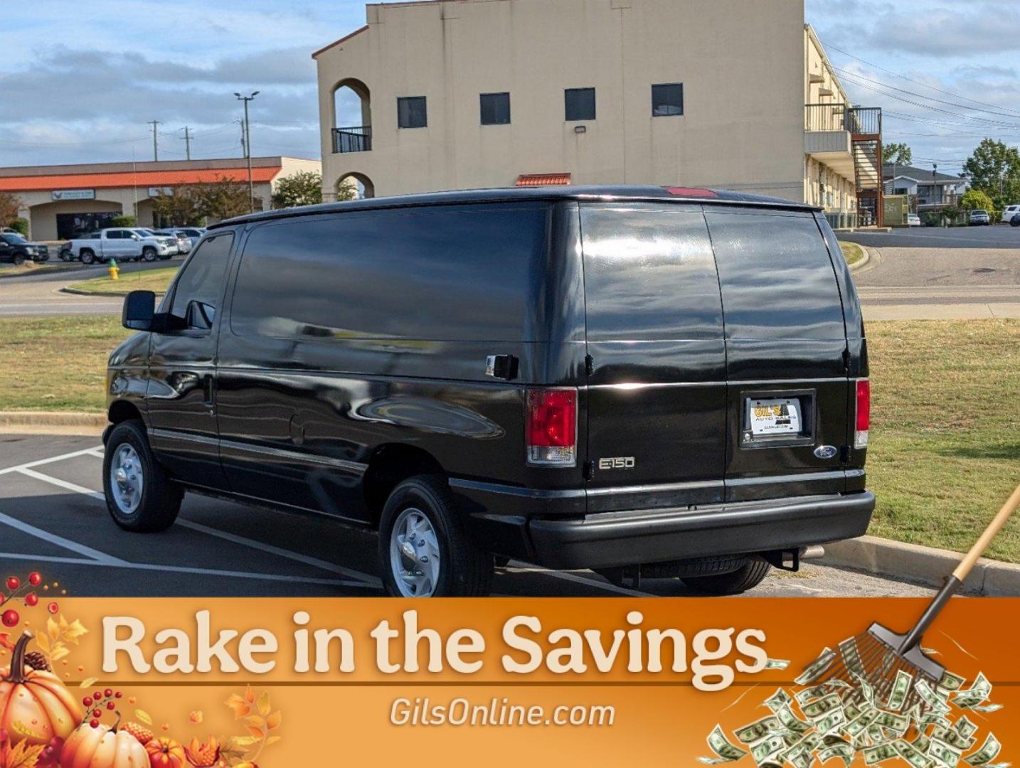 2004 Black Ford Econoline Cargo Van (1FTRE14W64H) with an Gas V8 4.6L/281 engine, 4-Speed Automatic w/OD transmission, located at 521 Old Farm Lane Rd, Prattville, AL, 36066, (334) 325-1505, 32.482460, -86.416367 - 2004 Ford Econoline Cargo Van - Photo#12