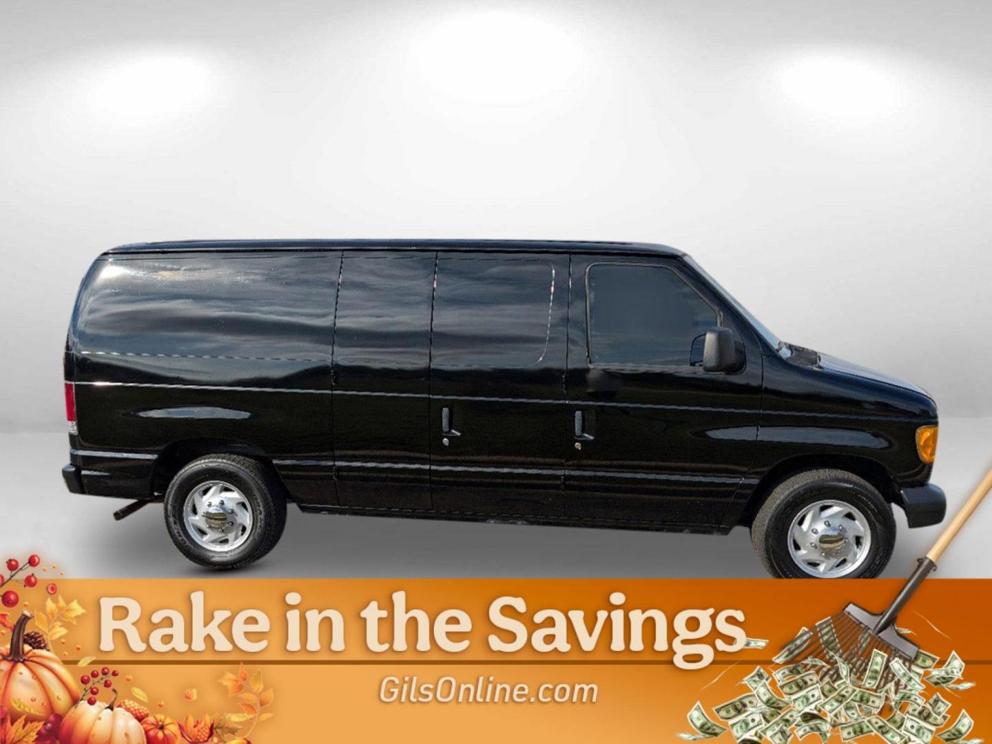 2004 Black Ford Econoline Cargo Van (1FTRE14W64H) with an Gas V8 4.6L/281 engine, 4-Speed Automatic w/OD transmission, located at 521 Old Farm Lane Rd, Prattville, AL, 36066, (334) 325-1505, 32.482460, -86.416367 - 2004 Ford Econoline Cargo Van - Photo#7