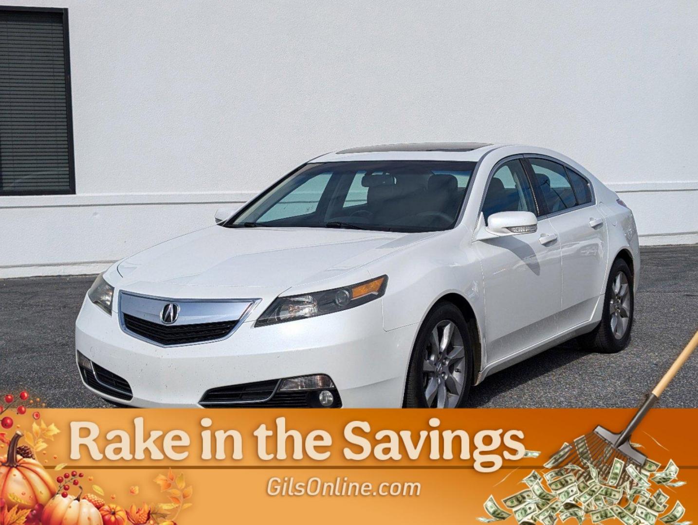 2012 White Acura TL Auto (19UUA8F20CA) with an Gas V6 3.5L/212 engine, 6-Speed Automatic transmission, located at 5115 14th Ave., Columbus, GA, 31904, (706) 323-0345, 32.511494, -84.971046 - 2012 Acura TL Auto - Photo#0