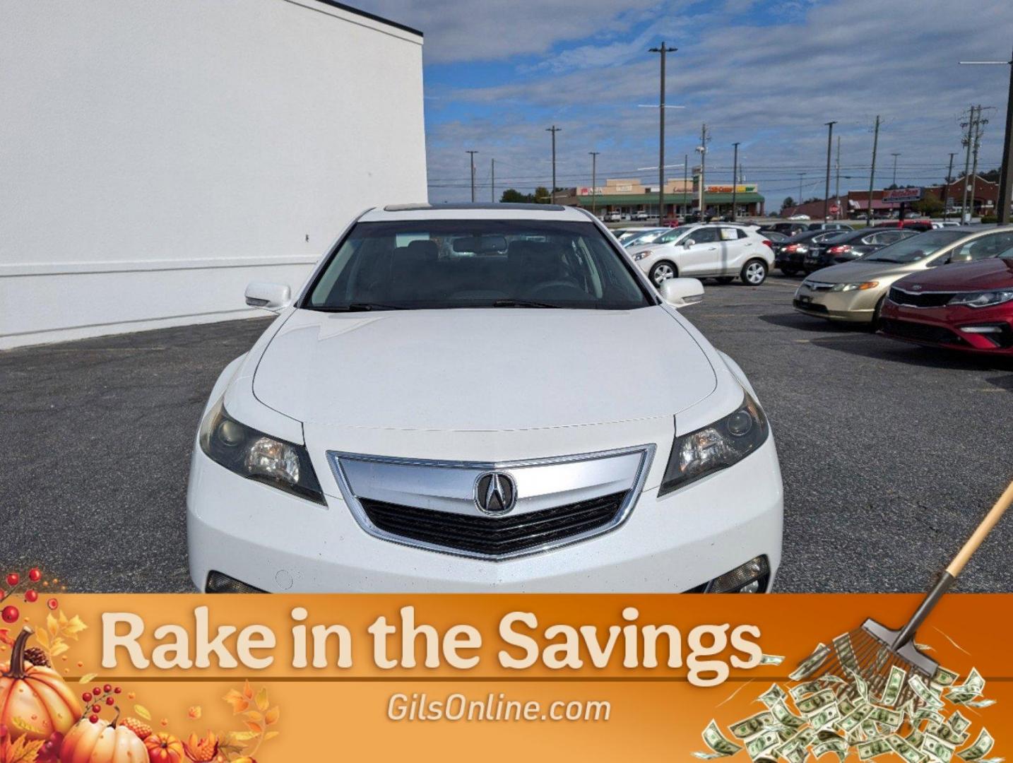 2012 White Acura TL Auto (19UUA8F20CA) with an Gas V6 3.5L/212 engine, 6-Speed Automatic transmission, located at 5115 14th Ave., Columbus, GA, 31904, (706) 323-0345, 32.511494, -84.971046 - 2012 Acura TL Auto - Photo#5