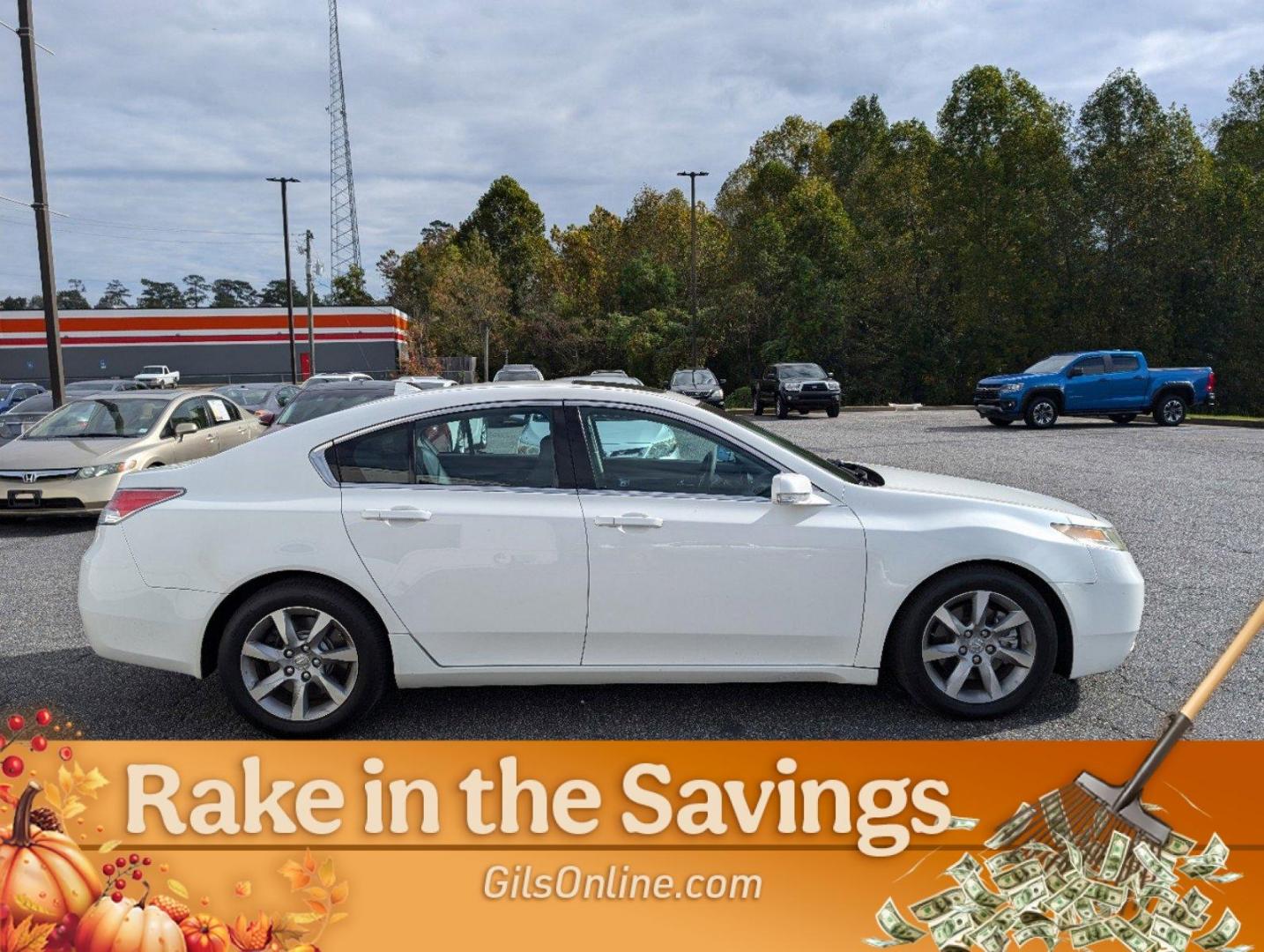 2012 White Acura TL Auto (19UUA8F20CA) with an Gas V6 3.5L/212 engine, 6-Speed Automatic transmission, located at 5115 14th Ave., Columbus, GA, 31904, (706) 323-0345, 32.511494, -84.971046 - 2012 Acura TL Auto - Photo#10