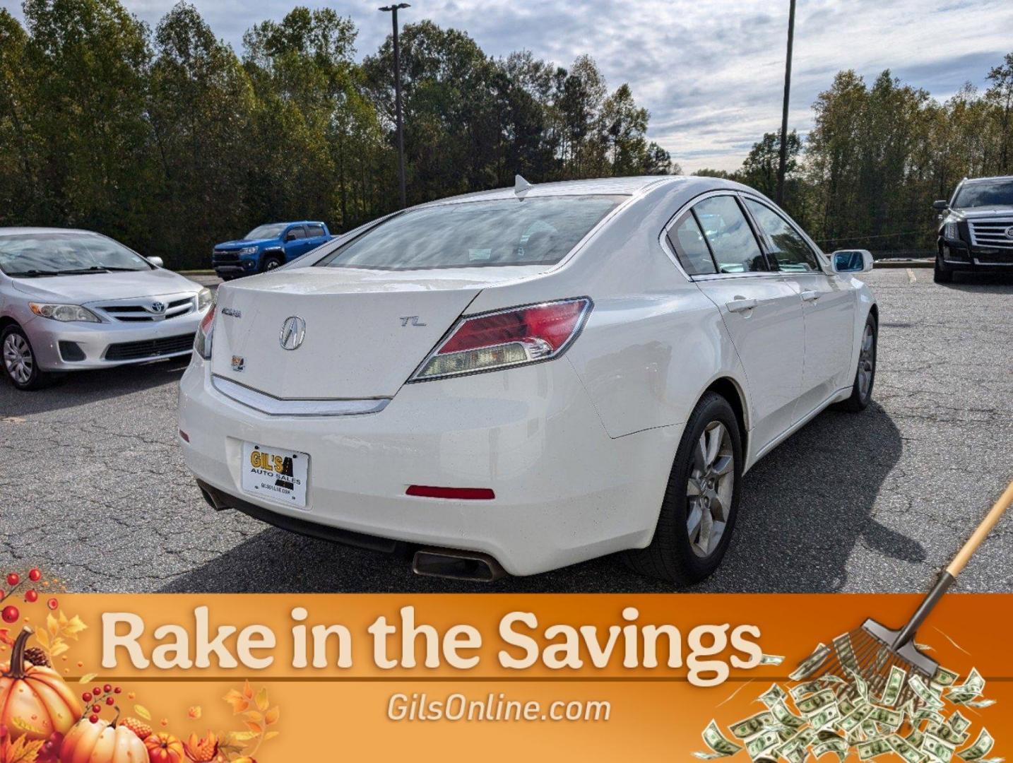 2012 White Acura TL Auto (19UUA8F20CA) with an Gas V6 3.5L/212 engine, 6-Speed Automatic transmission, located at 5115 14th Ave., Columbus, GA, 31904, (706) 323-0345, 32.511494, -84.971046 - 2012 Acura TL Auto - Photo#13