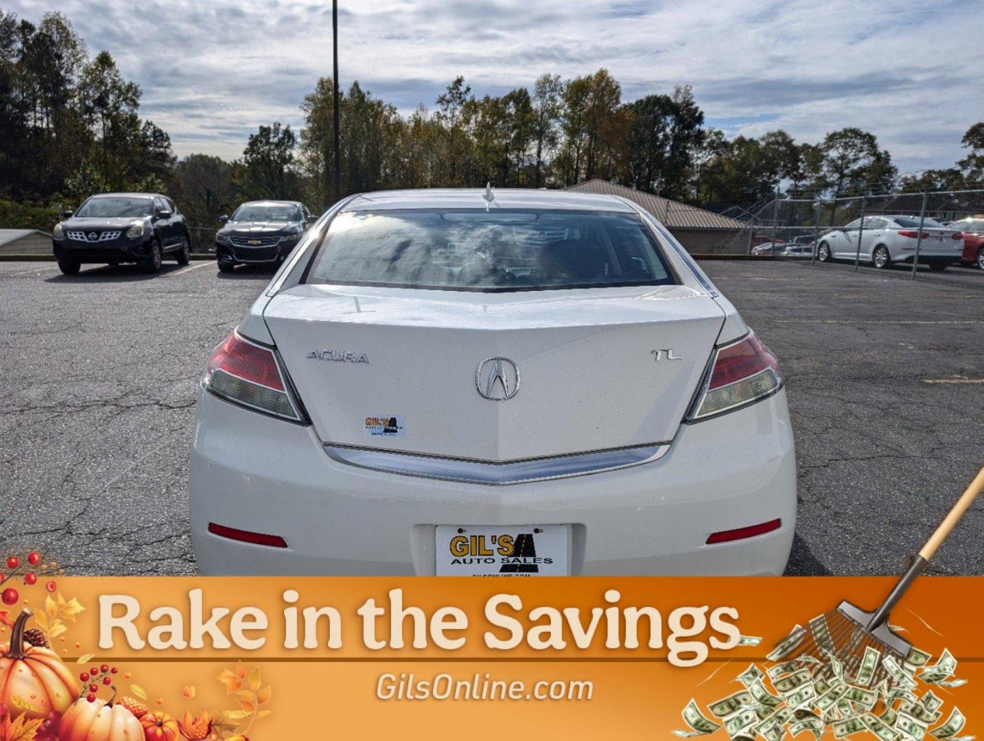 2012 White Acura TL Auto (19UUA8F20CA) with an Gas V6 3.5L/212 engine, 6-Speed Automatic transmission, located at 5115 14th Ave., Columbus, GA, 31904, (706) 323-0345, 32.511494, -84.971046 - 2012 Acura TL Auto - Photo#18