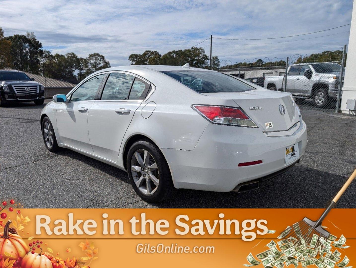 2012 White Acura TL Auto (19UUA8F20CA) with an Gas V6 3.5L/212 engine, 6-Speed Automatic transmission, located at 5115 14th Ave., Columbus, GA, 31904, (706) 323-0345, 32.511494, -84.971046 - 2012 Acura TL Auto - Photo#20