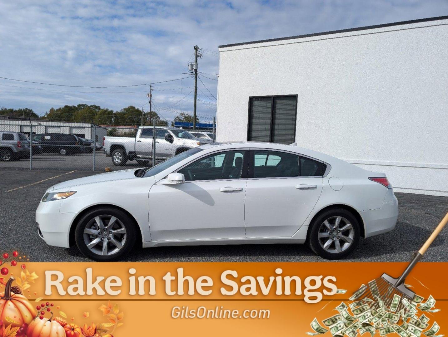 2012 White Acura TL Auto (19UUA8F20CA) with an Gas V6 3.5L/212 engine, 6-Speed Automatic transmission, located at 5115 14th Ave., Columbus, GA, 31904, (706) 323-0345, 32.511494, -84.971046 - 2012 Acura TL Auto - Photo#23