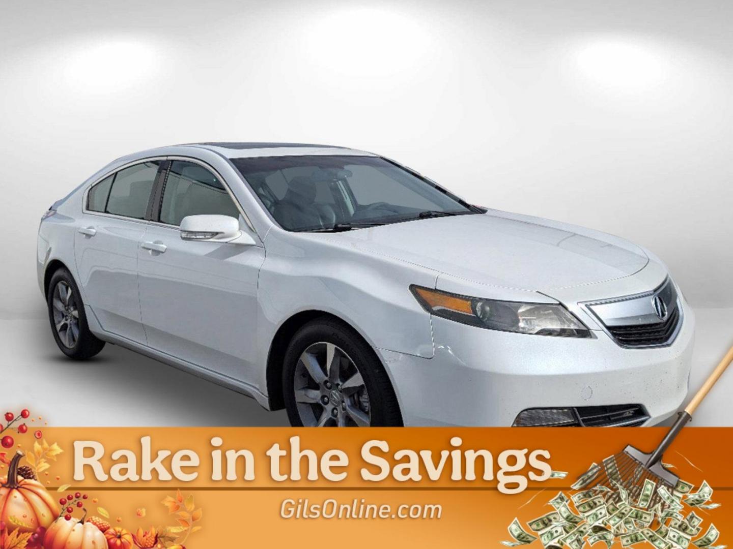 2012 White Acura TL Auto (19UUA8F20CA) with an Gas V6 3.5L/212 engine, 6-Speed Automatic transmission, located at 5115 14th Ave., Columbus, GA, 31904, (706) 323-0345, 32.511494, -84.971046 - 2012 Acura TL Auto - Photo#9