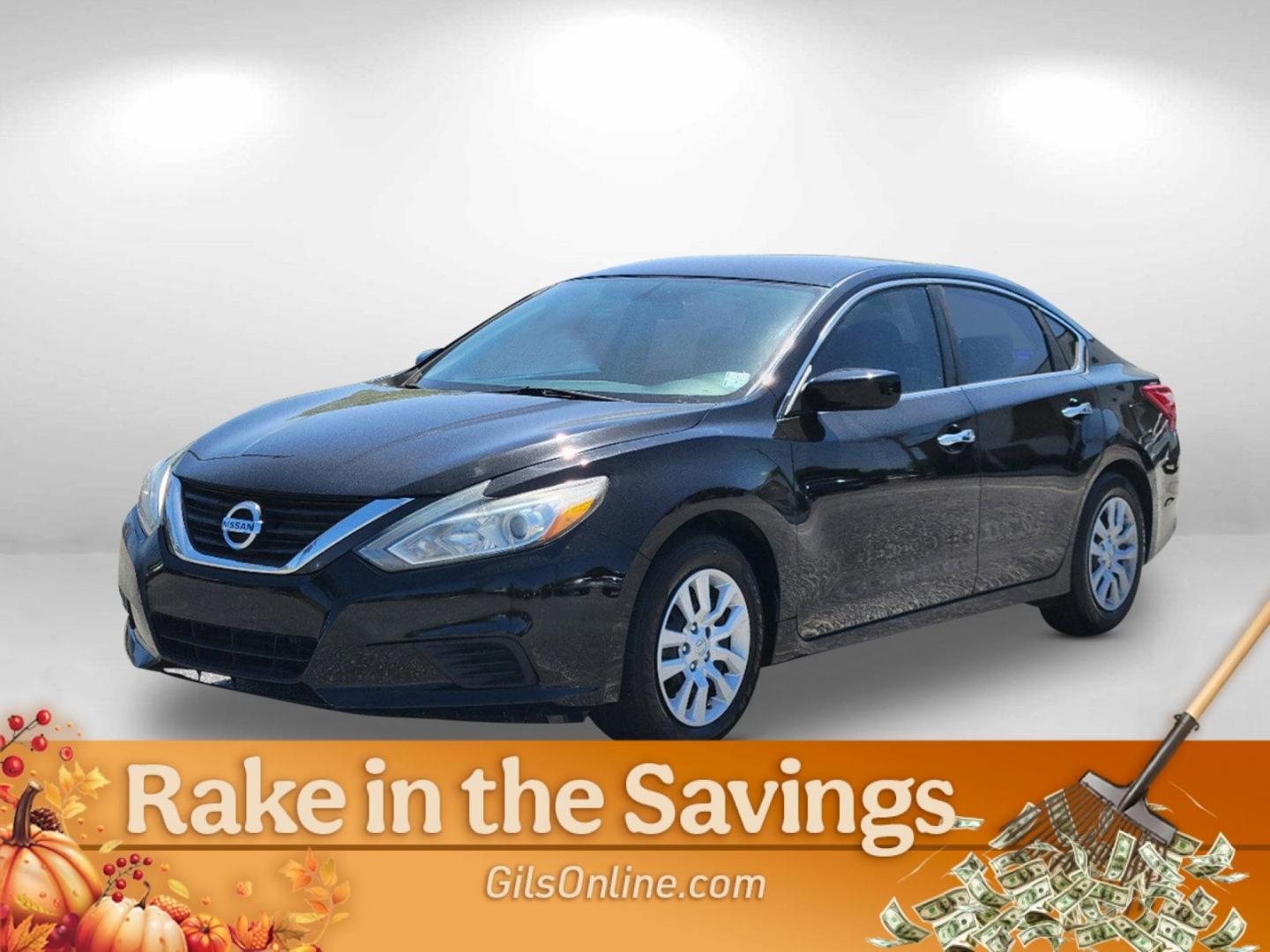 2016 Black Nissan Altima 2.5 (1N4AL3AP5GN) with an Regular Unleaded I-4 2.5 L/152 engine, 1-Speed CVT w/OD transmission, located at 804 22nd Ave, Phenix City, AL, 36870, (334) 297-1860, 32.484749, -85.024475 - 2016 Nissan Altima 2.5 - Photo#0