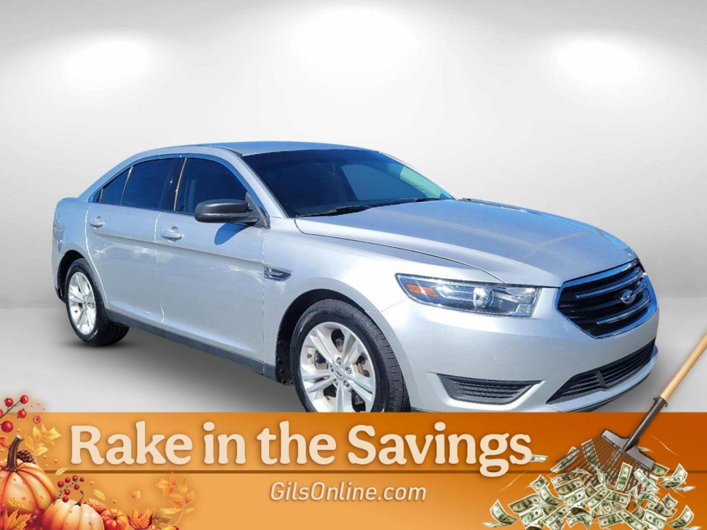 2016 Silver Ford Taurus SE (1FAHP2D82GG) with an Regular Unleaded V-6 3.5 L/213 engine, 6-Speed Automatic w/OD transmission, located at 5115 14th Ave., Columbus, GA, 31904, (706) 323-0345, 32.511494, -84.971046 - 2016 Ford Taurus SE - Photo#2