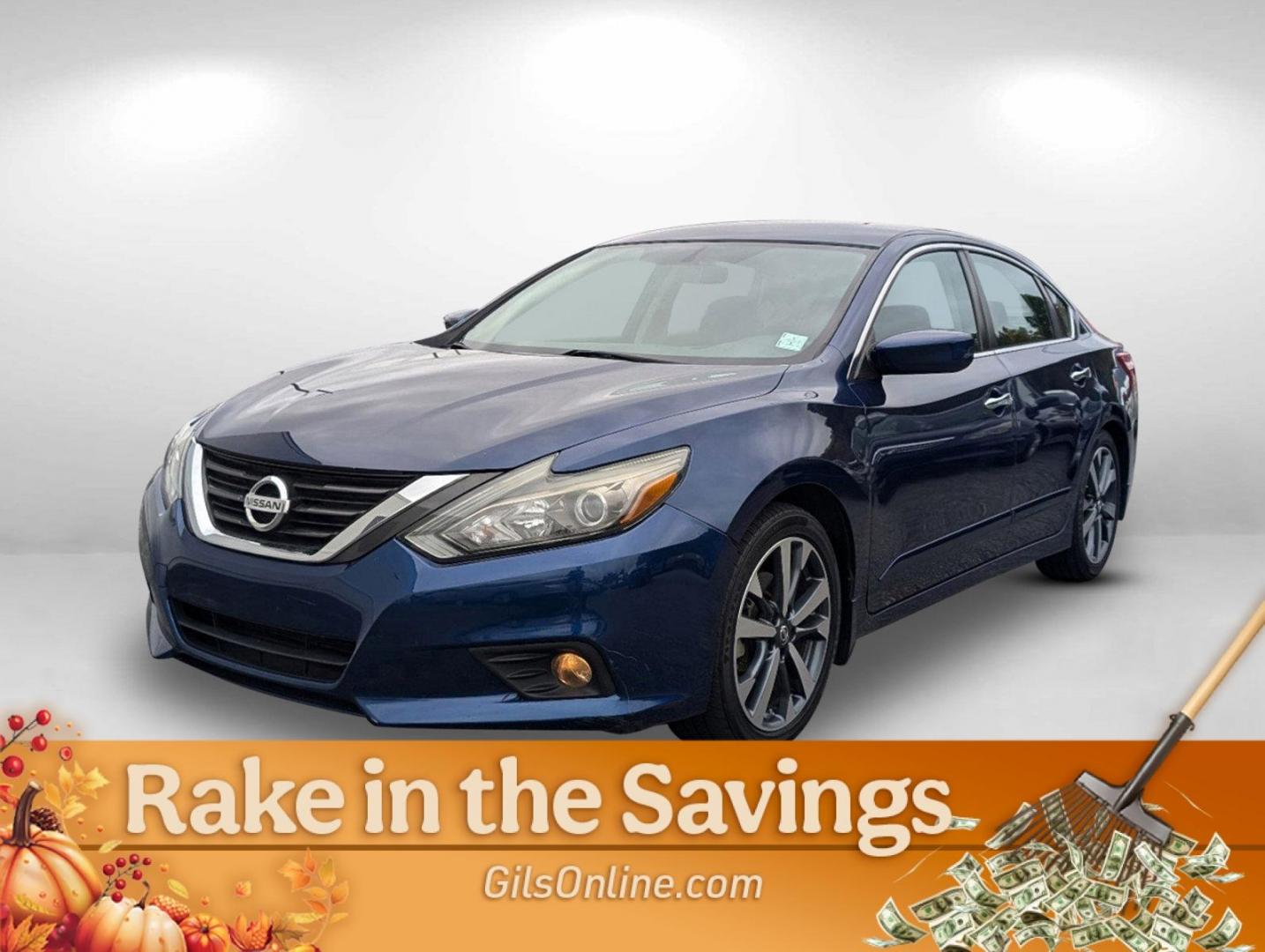 2016 Deep Blue Pearl /Charcoal Nissan Altima 2.5 SR (1N4AL3AP4GC) with an Regular Unleaded I-4 2.5 L/152 engine, 1-Speed CVT w/OD transmission, located at 1430 Gateway Drive, Opelika, AL, 36801, (334) 239-0944, 32.637871, -85.409790 - 2016 Nissan Altima 2.5 SR - Photo#0