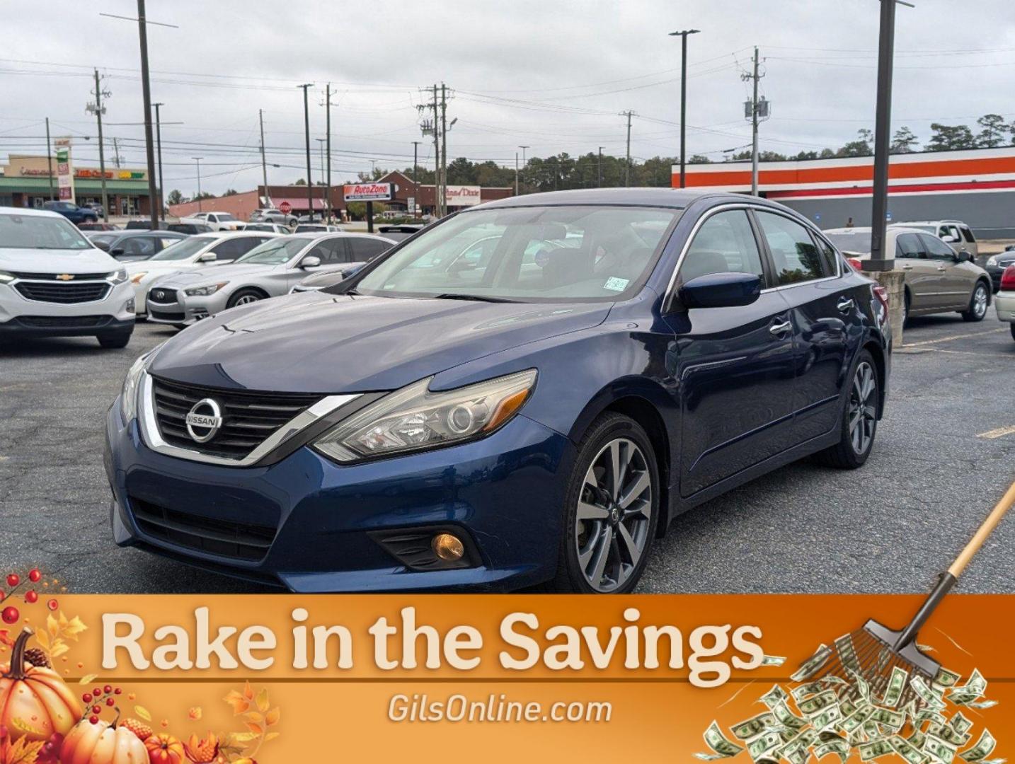 2016 Deep Blue Pearl /Charcoal Nissan Altima 2.5 SR (1N4AL3AP4GC) with an Regular Unleaded I-4 2.5 L/152 engine, 1-Speed CVT w/OD transmission, located at 804 22nd Ave, Phenix City, AL, 36870, (334) 297-1860, 32.484749, -85.024475 - 2016 Nissan Altima 2.5 SR - Photo#0