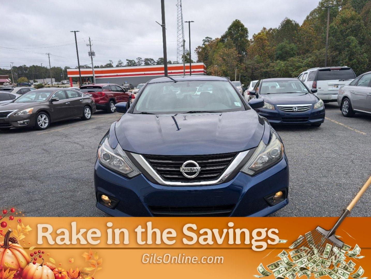 2016 Deep Blue Pearl /Charcoal Nissan Altima 2.5 SR (1N4AL3AP4GC) with an Regular Unleaded I-4 2.5 L/152 engine, 1-Speed CVT w/OD transmission, located at 804 22nd Ave, Phenix City, AL, 36870, (334) 297-1860, 32.484749, -85.024475 - 2016 Nissan Altima 2.5 SR - Photo#2