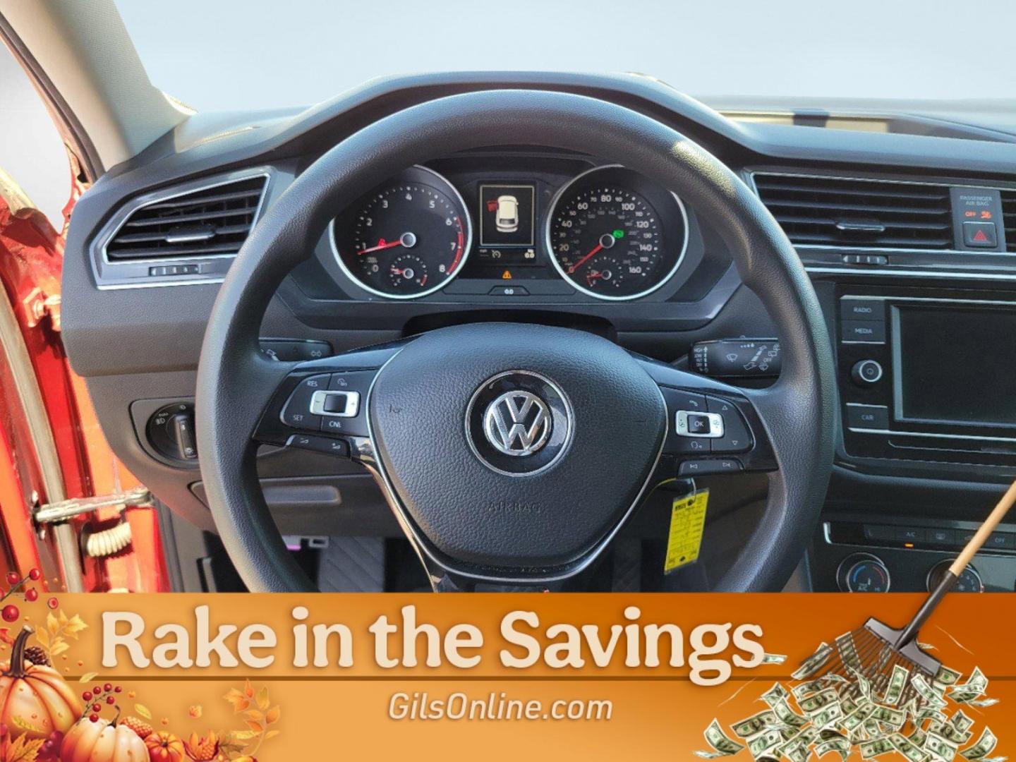 2018 Red Volkswagen Tiguan S (3VV1B7AX7JM) with an Intercooled Turbo Regular Unleaded I-4 2.0 L/121 engine, 8-Speed Automatic w/OD transmission, located at 521 Old Farm Lane Rd, Prattville, AL, 36066, (334) 325-1505, 32.482460, -86.416367 - 2018 Volkswagen Tiguan S - Photo#29