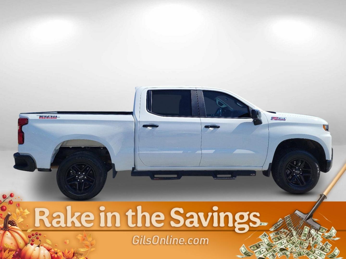 2020 Summit White /Jet Black Chevrolet Silverado 1500 LT Trail Boss (1GCPYFEDXLZ) with an Gas V8 5.3L/325 engine, 10-Speed Automatic transmission, located at 5115 14th Ave., Columbus, GA, 31904, (706) 323-0345, 32.511494, -84.971046 - 2020 Chevrolet Silverado 1500 LT Trail Boss - Photo#3