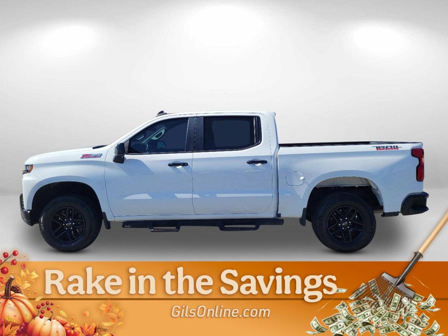 2020 Summit White /Jet Black Chevrolet Silverado 1500 LT Trail Boss (1GCPYFEDXLZ) with an Gas V8 5.3L/325 engine, 10-Speed Automatic transmission, located at 5115 14th Ave., Columbus, GA, 31904, (706) 323-0345, 32.511494, -84.971046 - 2020 Chevrolet Silverado 1500 LT Trail Boss - Photo#7