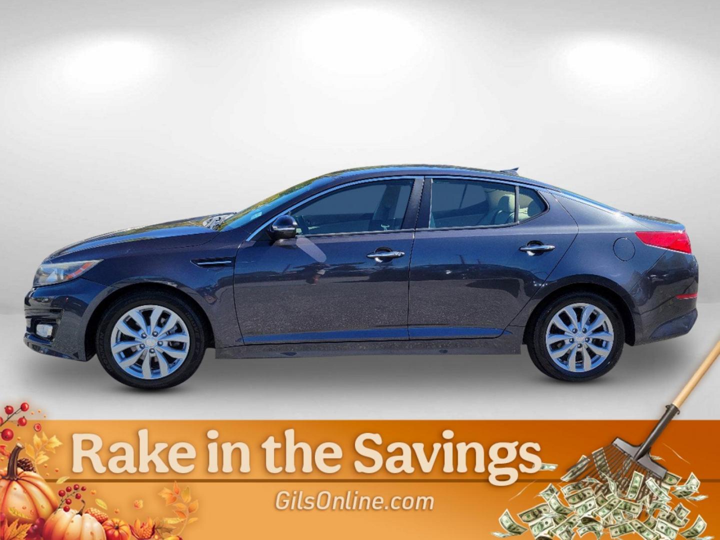 2015 Platinum Graphite /Beige Kia Optima LX (5XXGM4A70FG) with an 2.4L L4 DOHC 16V engine, 6-Speed Automatic transmission, located at 5115 14th Ave., Columbus, GA, 31904, (706) 323-0345, 32.511494, -84.971046 - 2015 Kia Optima LX - Photo#6