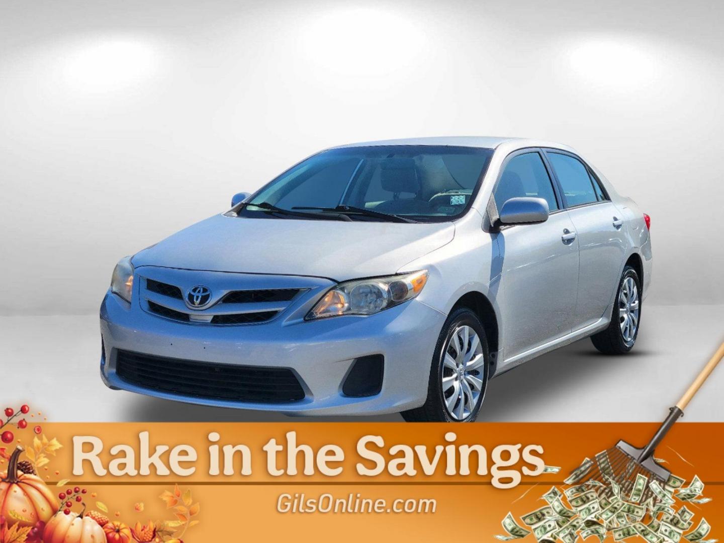 2012 Silver Toyota Corolla LE (JTDBU4EE8C9) with an Gas I4 1.8L/110 engine, 4-Speed Automatic transmission, located at 1430 Gateway Drive, Opelika, AL, 36801, (334) 239-0944, 32.637871, -85.409790 - 2012 Toyota Corolla LE - Photo#1