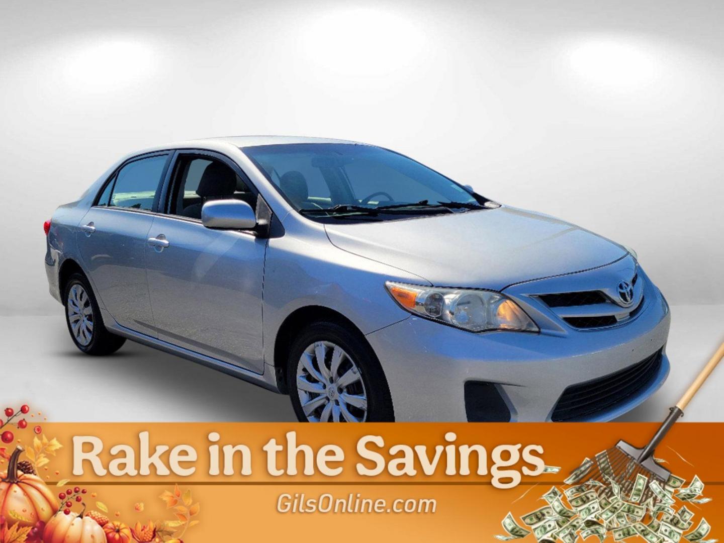 2012 Silver Toyota Corolla LE (JTDBU4EE8C9) with an Gas I4 1.8L/110 engine, 4-Speed Automatic transmission, located at 1430 Gateway Drive, Opelika, AL, 36801, (334) 239-0944, 32.637871, -85.409790 - 2012 Toyota Corolla LE - Photo#4