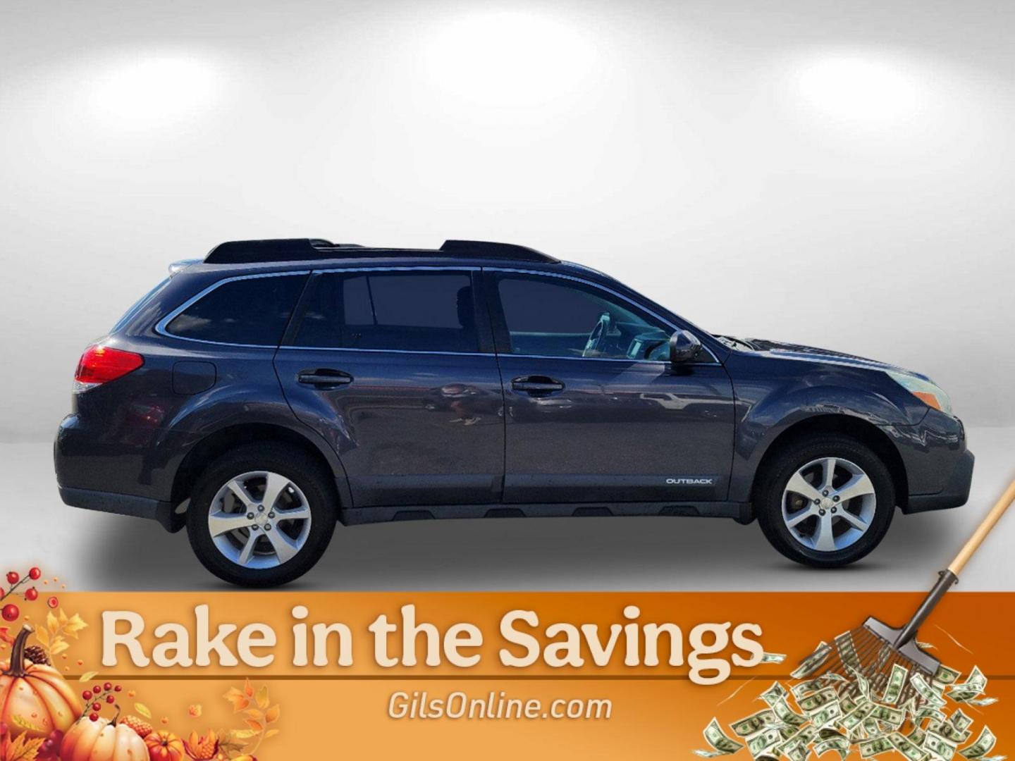 2013 Graphite Gray Metallic /Off-Black Subaru Outback 2.5i Limited (4S4BRCPC6D3) with an Gas Flat 4 2.5L/152 engine, CVT-Speed Continuously Variable Ratio transmission, located at 804 22nd Ave, Phenix City, AL, 36870, (334) 297-1860, 32.484749, -85.024475 - 2013 Subaru Outback 2.5i Limited - Photo#3