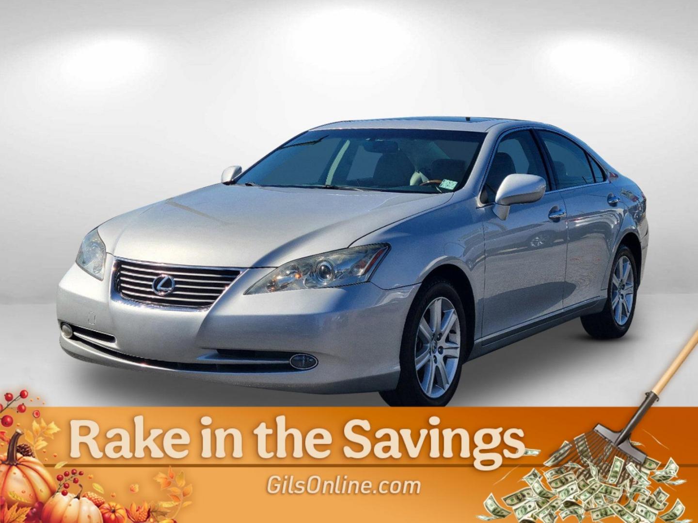 2007 Silver Lexus ES 350 (JTHBJ46G472) with an Gas V6 3.5L/210 engine, 6-Speed Automatic transmission, located at 7000 Northlake Connector, Columbus, GA, 31904, (706) 987-8085, 32.524975, -84.978134 - 2007 Lexus ES 350 - Photo#0