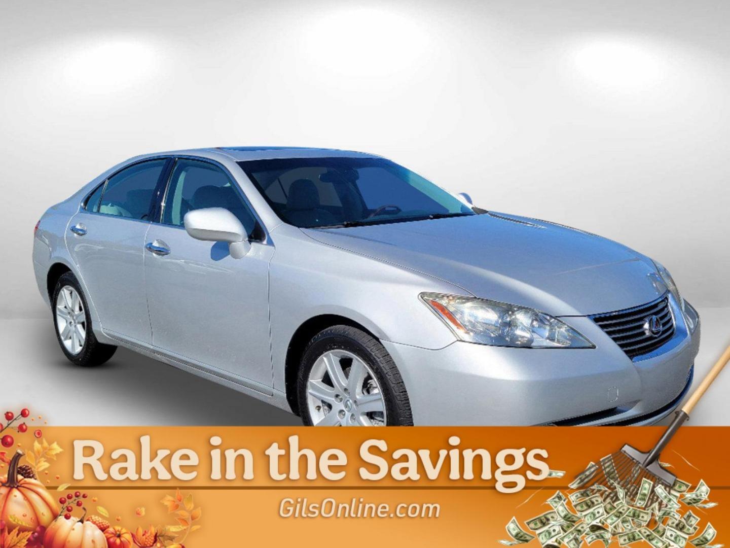 2007 Silver Lexus ES 350 (JTHBJ46G472) with an Gas V6 3.5L/210 engine, 6-Speed Automatic transmission, located at 7000 Northlake Connector, Columbus, GA, 31904, (706) 987-8085, 32.524975, -84.978134 - 2007 Lexus ES 350 - Photo#2