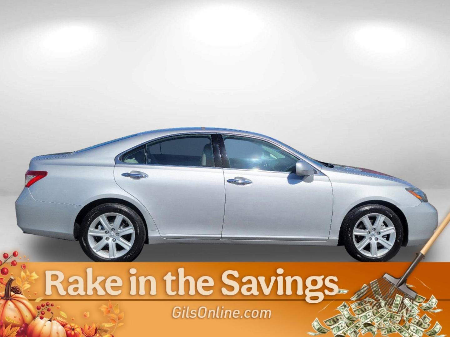 2007 Silver Lexus ES 350 (JTHBJ46G472) with an Gas V6 3.5L/210 engine, 6-Speed Automatic transmission, located at 7000 Northlake Connector, Columbus, GA, 31904, (706) 987-8085, 32.524975, -84.978134 - 2007 Lexus ES 350 - Photo#3