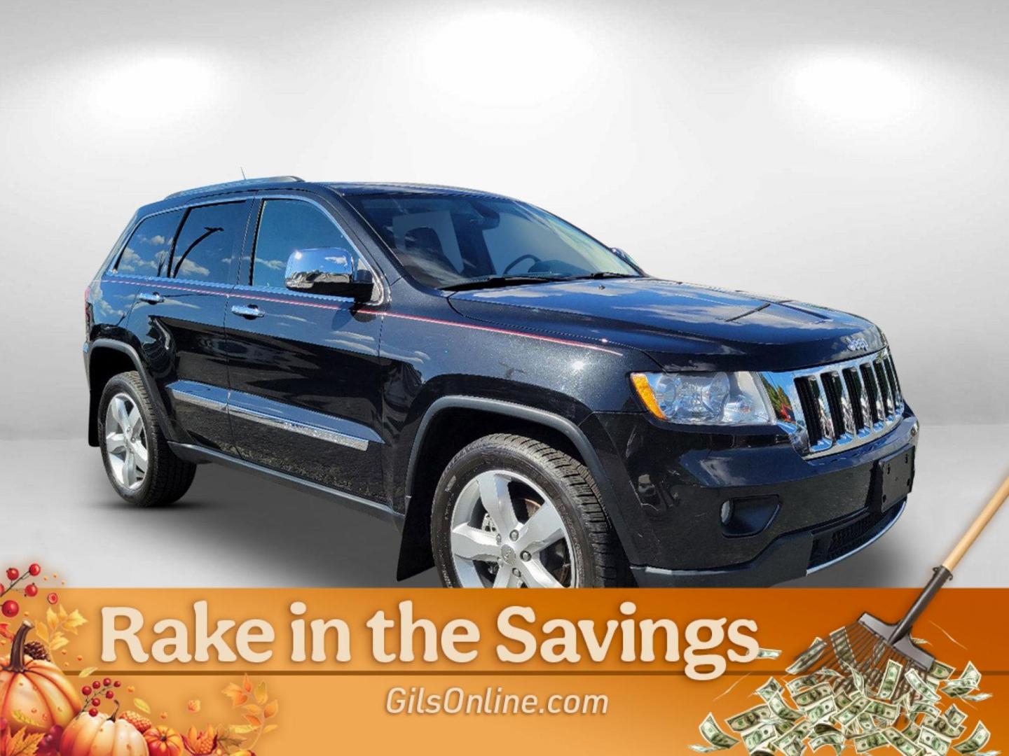 2012 Brilliant Black Crystal Pearl /Black Jeep Grand Cherokee Limited (1C4RJFBGXCC) with an Gas/Ethanol V6 3.6L/220 engine, 5-Speed Automatic transmission, located at 1430 Gateway Drive, Opelika, AL, 36801, (334) 239-0944, 32.637871, -85.409790 - 2012 Jeep Grand Cherokee Limited - Photo#2