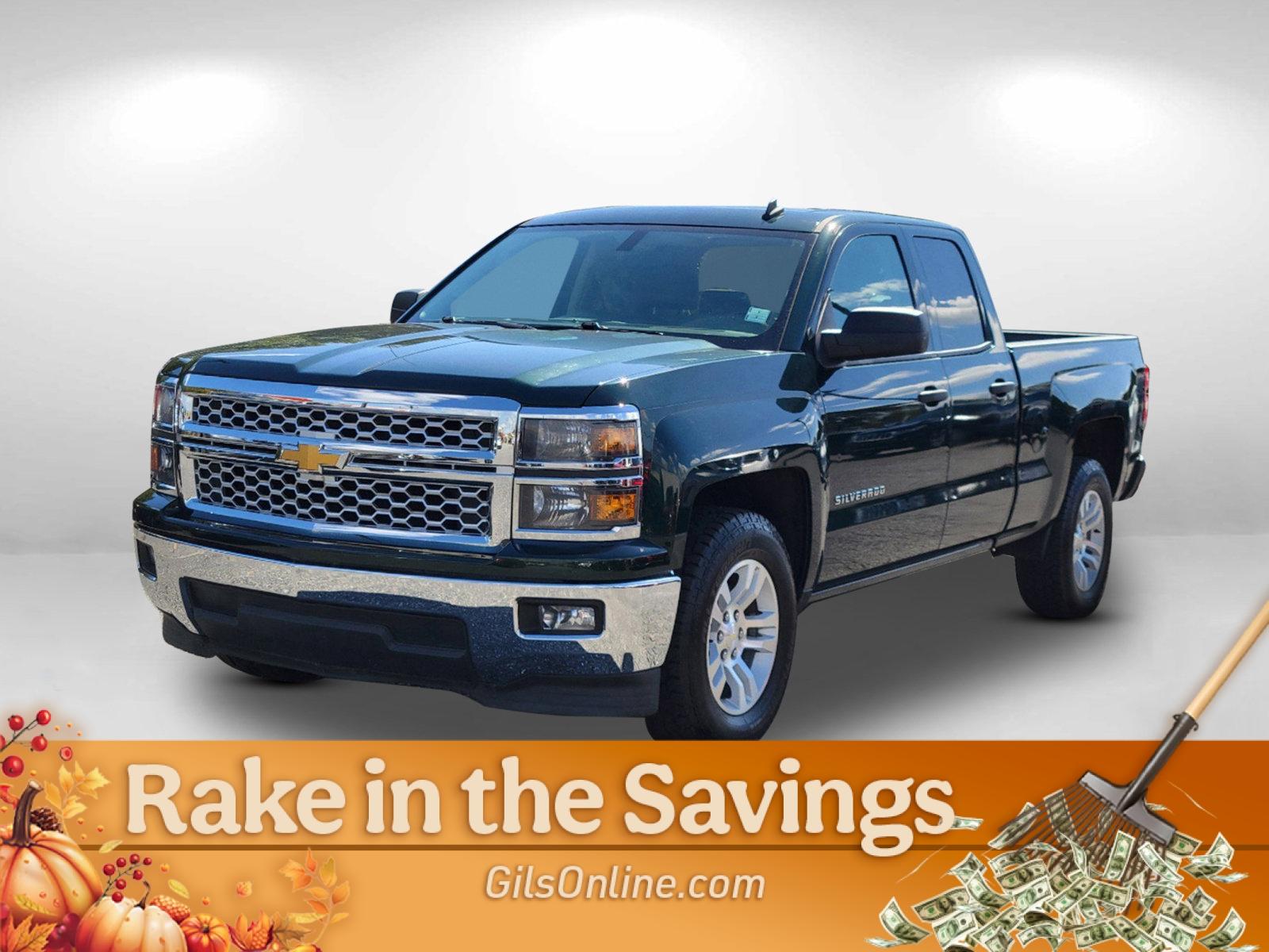 photo of 2014 Chevrolet Silverado 1500 1LT Double Cab 2WD