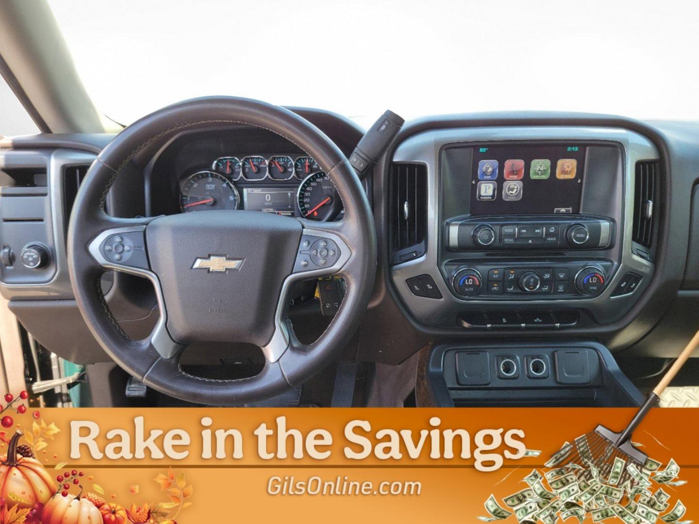 2014 Rainforest Green Metallic /Cocoa/Dune Chevrolet Silverado 1500 LT (1GCRCREH8EZ) with an Gas/Ethanol V6 4.3L/262 engine, 6-Speed Automatic transmission, located at 1430 Gateway Drive, Opelika, AL, 36801, (334) 239-0944, 32.637871, -85.409790 - 2014 Chevrolet Silverado 1500 LT - Photo#11