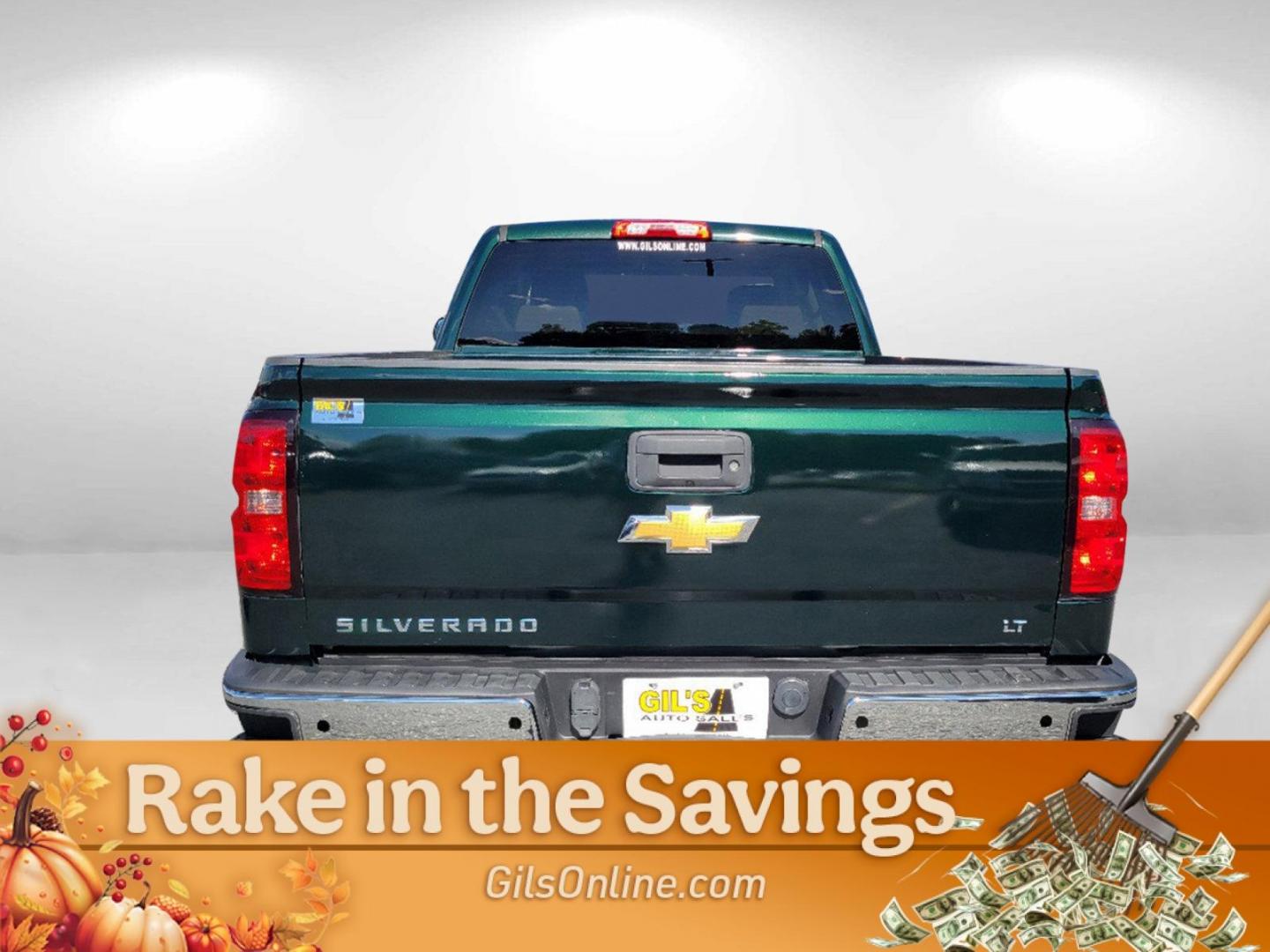 2014 Rainforest Green Metallic /Cocoa/Dune Chevrolet Silverado 1500 LT (1GCRCREH8EZ) with an Gas/Ethanol V6 4.3L/262 engine, 6-Speed Automatic transmission, located at 1430 Gateway Drive, Opelika, AL, 36801, (334) 239-0944, 32.637871, -85.409790 - 2014 Chevrolet Silverado 1500 LT - Photo#5