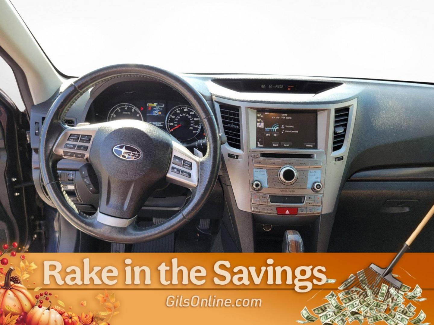 2014 Deep Indigo Pearl /Saddle Brown Subaru Outback 2.5i Limited (4S4BRCPC9E3) with an Regular Unleaded H-4 2.5 L/152 engine, 6-Speed CVT w/OD transmission, located at 1430 Gateway Drive, Opelika, AL, 36801, (334) 239-0944, 32.637871, -85.409790 - 2014 Subaru Outback 2.5i Limited - Photo#11