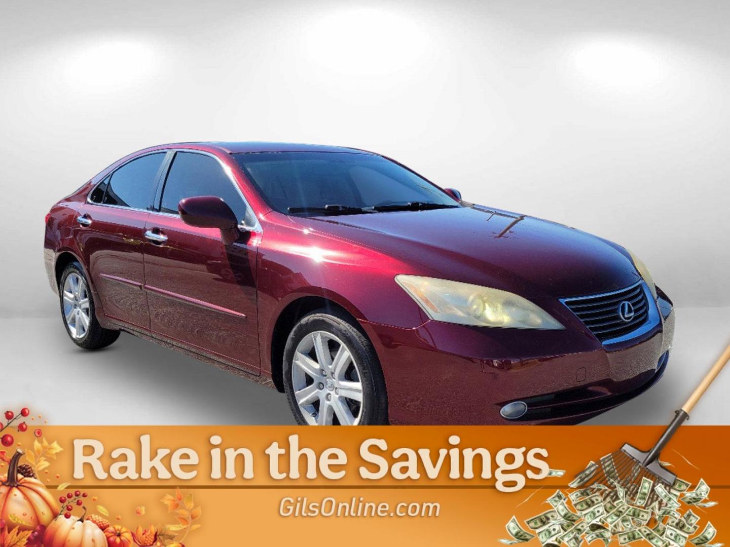 2007 Maroon Lexus ES 350 (JTHBJ46G372) with an Gas V6 3.5L/210 engine, 6-Speed Automatic transmission, located at 1430 Gateway Drive, Opelika, AL, 36801, (334) 239-0944, 32.637871, -85.409790 - 2007 Lexus ES 350 - Photo#2