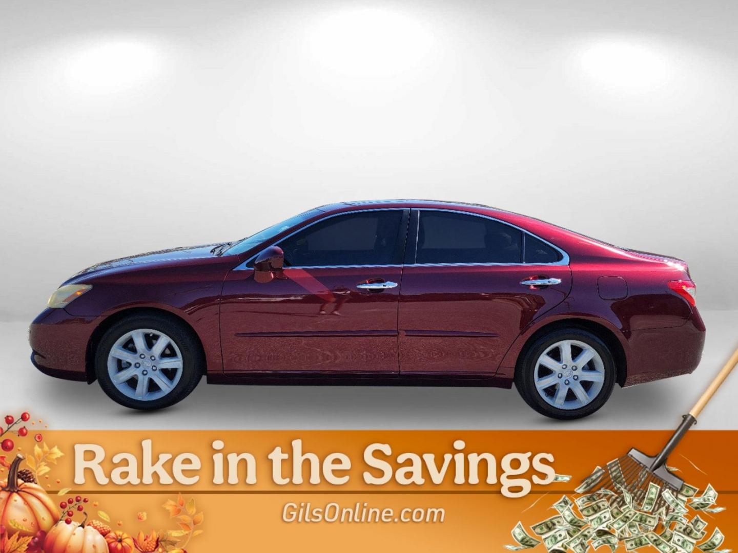 2007 Maroon Lexus ES 350 (JTHBJ46G372) with an Gas V6 3.5L/210 engine, 6-Speed Automatic transmission, located at 1430 Gateway Drive, Opelika, AL, 36801, (334) 239-0944, 32.637871, -85.409790 - 2007 Lexus ES 350 - Photo#7