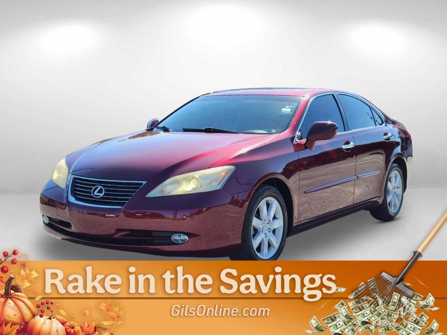 2007 Maroon Lexus ES 350 (JTHBJ46G372) with an Gas V6 3.5L/210 engine, 6-Speed Automatic transmission, located at 1430 Gateway Drive, Opelika, AL, 36801, (334) 239-0944, 32.637871, -85.409790 - 2007 Lexus ES 350 - Photo#0