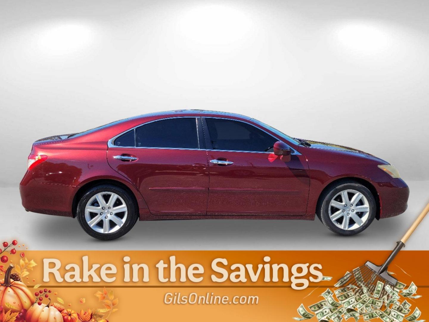 2007 Maroon Lexus ES 350 (JTHBJ46G372) with an Gas V6 3.5L/210 engine, 6-Speed Automatic transmission, located at 1430 Gateway Drive, Opelika, AL, 36801, (334) 239-0944, 32.637871, -85.409790 - 2007 Lexus ES 350 - Photo#3