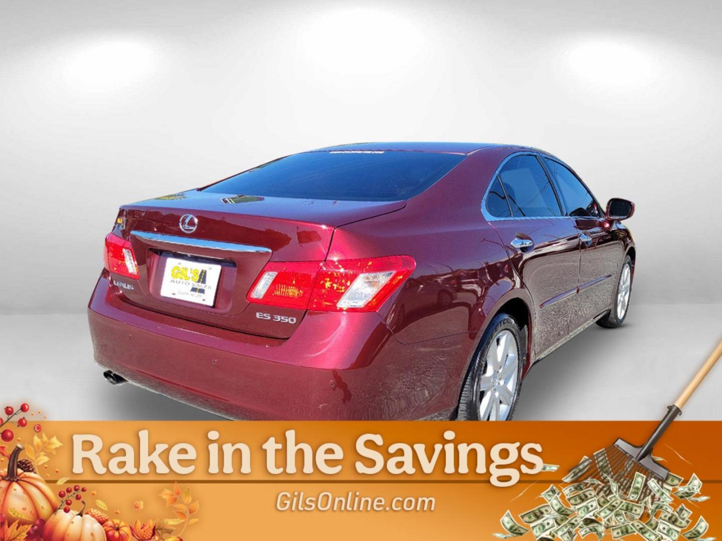 2007 Maroon Lexus ES 350 (JTHBJ46G372) with an Gas V6 3.5L/210 engine, 6-Speed Automatic transmission, located at 1430 Gateway Drive, Opelika, AL, 36801, (334) 239-0944, 32.637871, -85.409790 - 2007 Lexus ES 350 - Photo#4