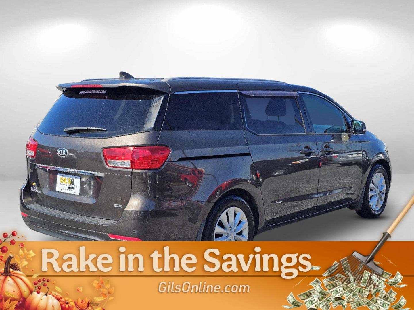 2016 Titanium Bronze Pearl Metallic /Gray Kia Sedona EX (KNDMC5C10G6) with an 3.3L V6 DOHC 24V engine, 6-Speed Automatic transmission, located at 5115 14th Ave., Columbus, GA, 31904, (706) 323-0345, 32.511494, -84.971046 - 2016 Kia Sedona EX - Photo#4