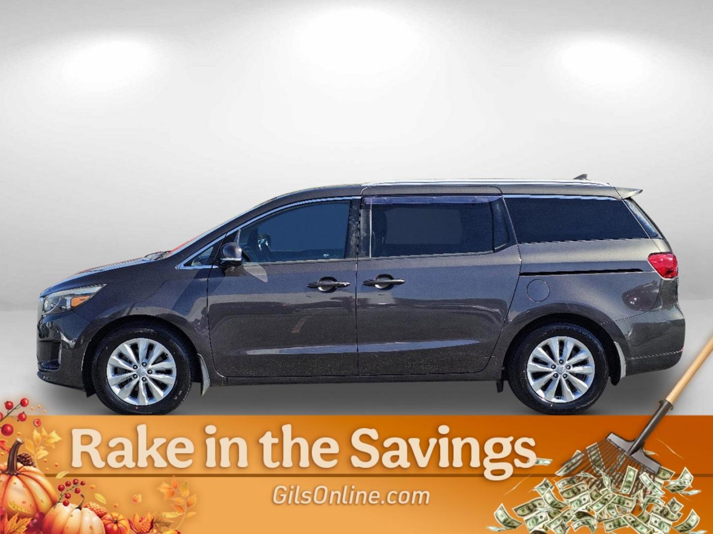 2016 Titanium Bronze Pearl Metallic /Gray Kia Sedona EX (KNDMC5C10G6) with an 3.3L V6 DOHC 24V engine, 6-Speed Automatic transmission, located at 5115 14th Ave., Columbus, GA, 31904, (706) 323-0345, 32.511494, -84.971046 - 2016 Kia Sedona EX - Photo#7