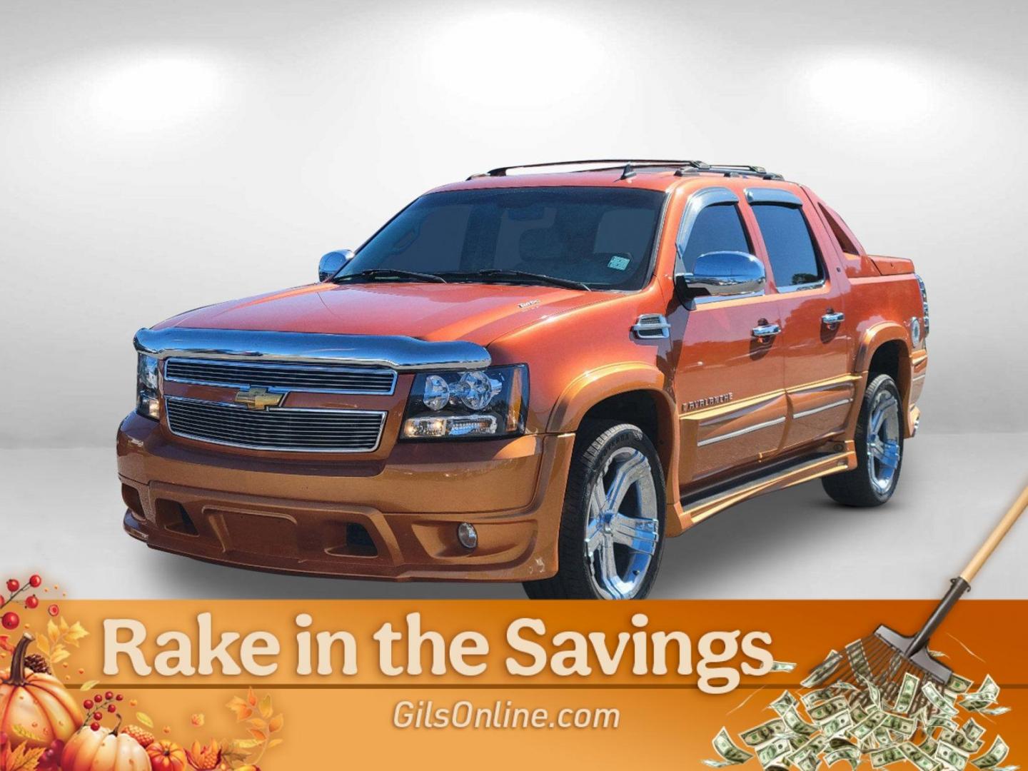 2007 Sunburst Orange II Metallic /Dark Titanium/Lt Titanium Chevrolet Avalanche LS 2WD (3GNEC120X7G) with an 5.3L V8 OHV 16V FFV engine, 4-Speed Automatic Overdrive transmission, located at 521 Old Farm Lane Rd, Prattville, AL, 36066, (334) 325-1505, 32.482460, -86.416367 - 2007 Chevrolet Avalanche LT w/2LT - Photo#0