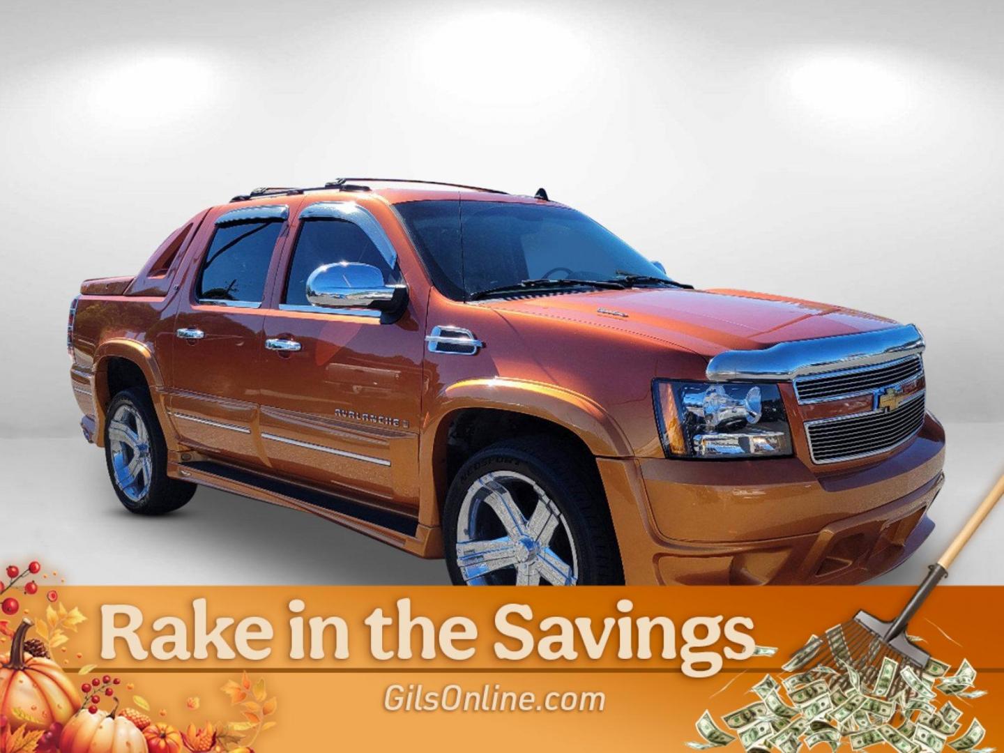 2007 Sunburst Orange II Metallic /Dark Titanium/Lt Titanium Chevrolet Avalanche LS 2WD (3GNEC120X7G) with an 5.3L V8 OHV 16V FFV engine, 4-Speed Automatic Overdrive transmission, located at 521 Old Farm Lane Rd, Prattville, AL, 36066, (334) 325-1505, 32.482460, -86.416367 - 2007 Chevrolet Avalanche LT w/2LT - Photo#2