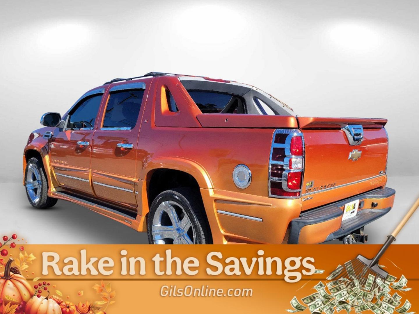 2007 Sunburst Orange II Metallic /Dark Titanium/Lt Titanium Chevrolet Avalanche LS 2WD (3GNEC120X7G) with an 5.3L V8 OHV 16V FFV engine, 4-Speed Automatic Overdrive transmission, located at 521 Old Farm Lane Rd, Prattville, AL, 36066, (334) 325-1505, 32.482460, -86.416367 - 2007 Chevrolet Avalanche LT w/2LT - Photo#6