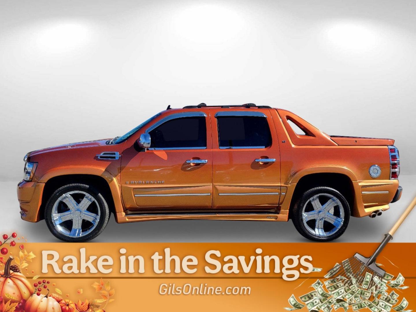 2007 Sunburst Orange II Metallic /Dark Titanium/Lt Titanium Chevrolet Avalanche LS 2WD (3GNEC120X7G) with an 5.3L V8 OHV 16V FFV engine, 4-Speed Automatic Overdrive transmission, located at 521 Old Farm Lane Rd, Prattville, AL, 36066, (334) 325-1505, 32.482460, -86.416367 - 2007 Chevrolet Avalanche LT w/2LT - Photo#7