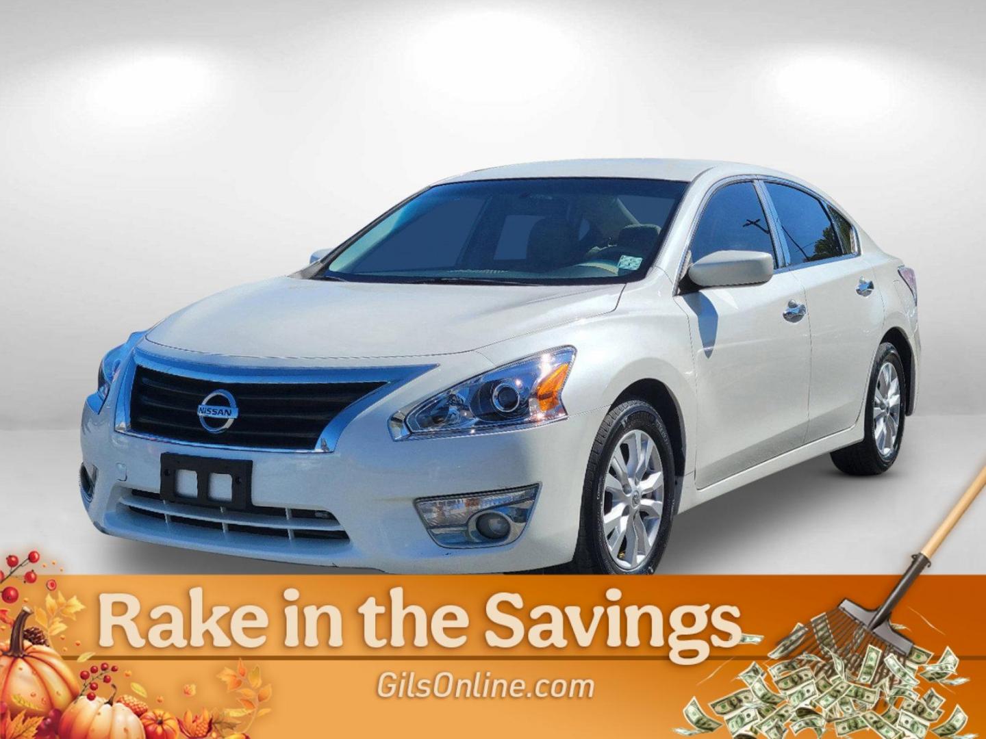 2014 Pearl White /Beige Nissan Altima 2.5 S (1N4AL3AP6EC) with an Regular Unleaded I-4 2.5 L/152 engine, 1-Speed CVT w/OD transmission, located at 5115 14th Ave., Columbus, GA, 31904, (706) 323-0345, 32.511494, -84.971046 - 2014 Nissan Altima 2.5 S - Photo#0